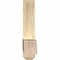 Ekena Millwork Eugene Rough Sawn Timber Gable Bracket, Douglas Fir, 84"W x 17"H x 4"D x 4"F, 5/12 Pitch GBW084X17X0404EUG00RDF - alternate 5